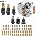Rivet Nut Tool Kit for Drill, for M3 to M10 Installation in Metal ...