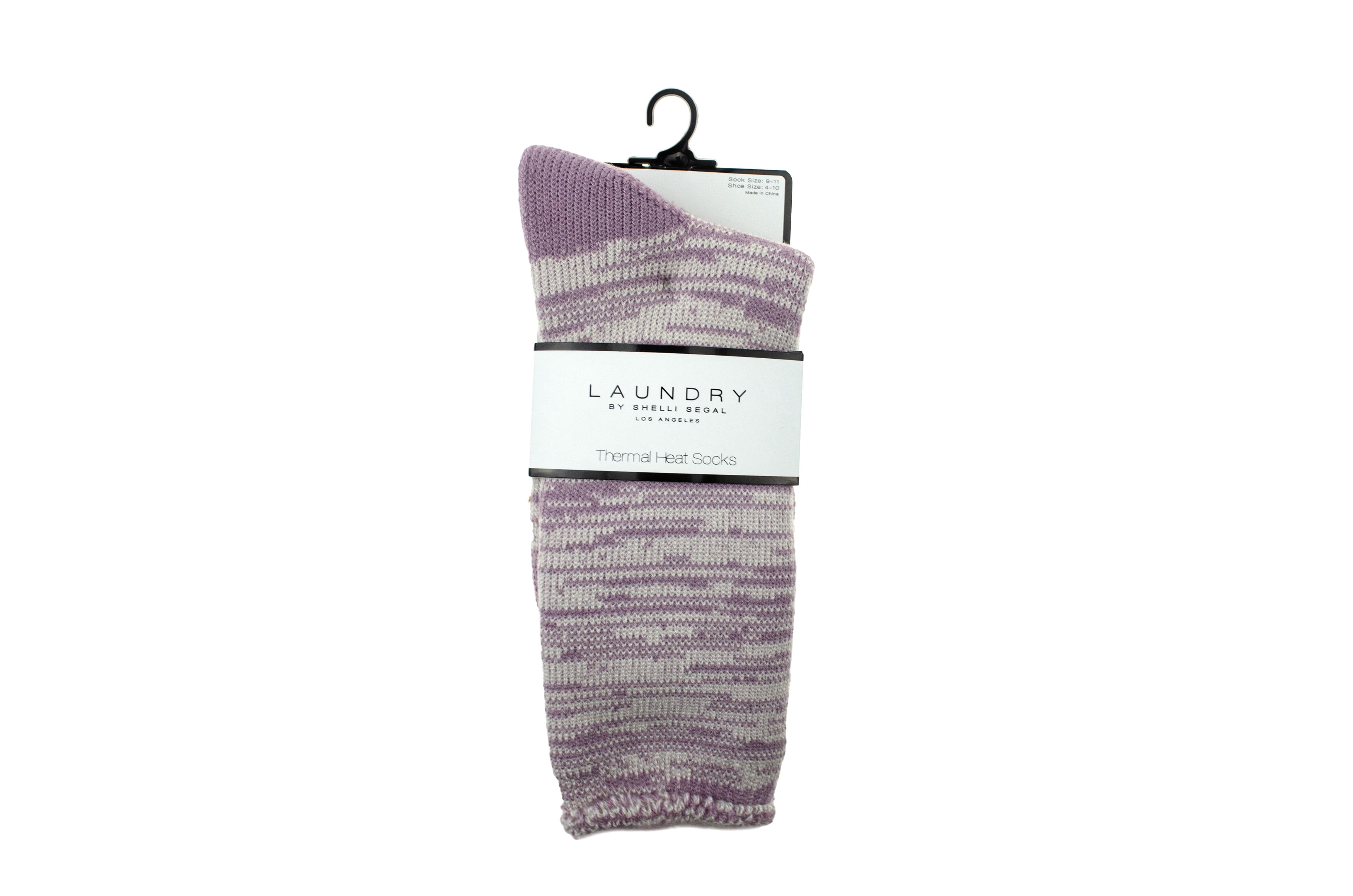Laundry By Shelli Segal Women's Cozy Heat Lounge Crew Socks, Softest Warm Winter Long Socks, 1 Pair