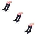 thumbnail image 1 of Qarigey Calcetines de tubo medio Ligeros Transpirables Medias de algodón puro de moda Diseño de rayas para niños Tipo 24 tipo 24 3piezas Qarigey CBP257982, 1 of 6