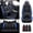 Black+Blue, variant on WILLJOY Car Seat Covers for Toyota Corolla Camry 2000-2024, Waterproof Artificial Leather 5 Seat Cushion Protector Black Pink