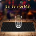 thumbnail image 4 of LAFGUR PVC Bar Service Mat, Bar Service Spill Mat, For Home, Kitchen Placing Glasses,Cups And Other Dishware Coaster Kitchen Tool, 4 of 8