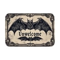 thumbnail image 1 of Halloween Decorative Floor Mats for Home Entrance Stylish Doormats with Non- Features Bat and Pumpkin Designs for Hallways Durable and Functional Carpet Solutions, 1 of 5