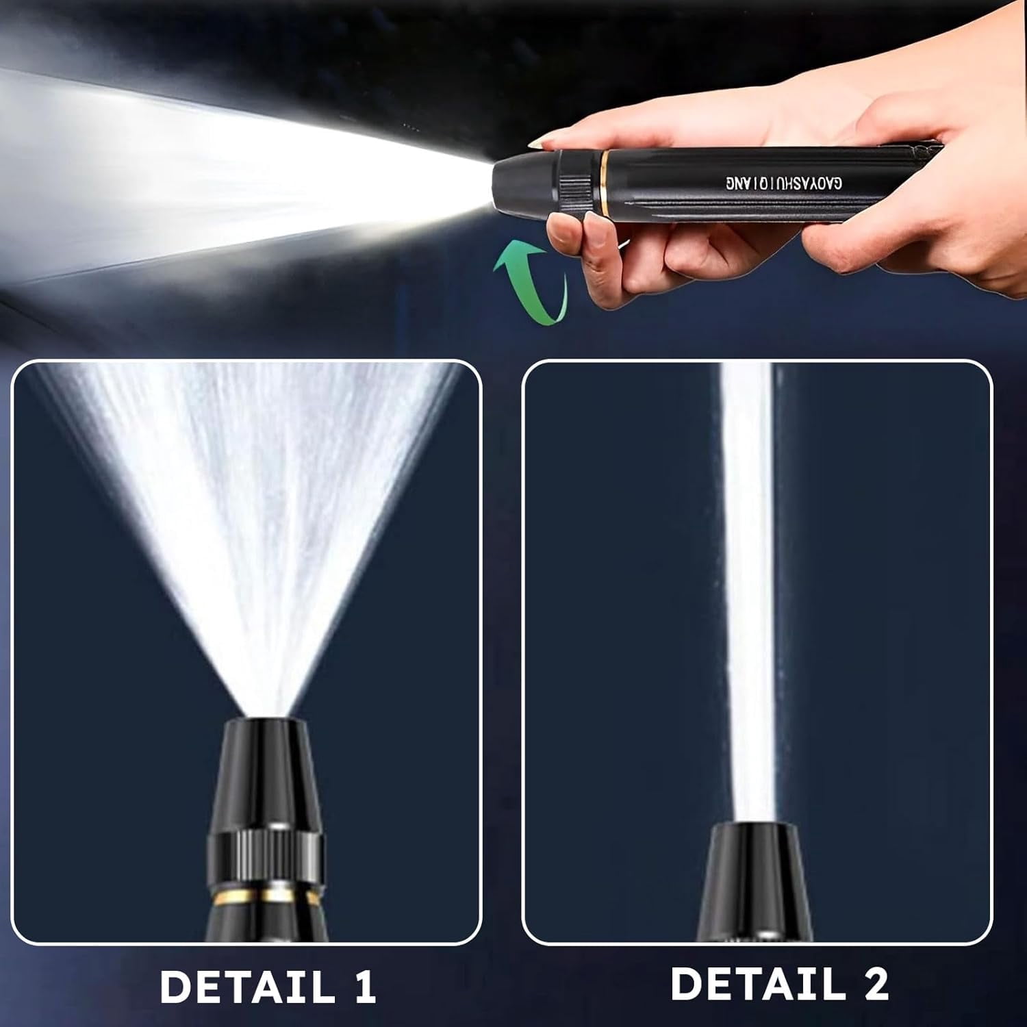 Larnto High Pressure Sprayer, 2026 New Multi High Pressure Water , Larnto Powerful High-Pressure Home Car Wash & Garden Sprayer, for Watering Plants and Vegetables, and Car Washing (1 Pack)