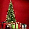 thumbnail image 2 of Lápiz Takuvan para árbol de Navidad 7.5 pies Abeto Kingswood Verde, 2 of 5