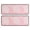 Pink Floral And, variant on Kitchen Rugs Sets Of 2,Pink Floral and Petal Pattern Anti Fatigue Kitchen Mat Rugs Non Slip Washable,Decorative Kitchen Floor Mats for Kitchen,Sink,Laundry,17"x47" 17"x47"