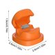 thumbnail image 3 of Clips Organizadores de Cables | Paquete de 3 Soportes para Cables de Datos para Teléfonos, Cargadores y Escritorios | Autoadhesivos, Flexibles y Duraderos | Material de Pvc y Silicona | Solución Anti, 3 of 5