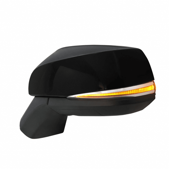 For Toyota RAV4 Door Mirror 2019 2020 2021 2022 Driver Side | Power | Heated | w/ Blind Spot Detection | w/ Signal Light | Paint To Match | Replacement For TO1320384 | 87940-0R271-G0