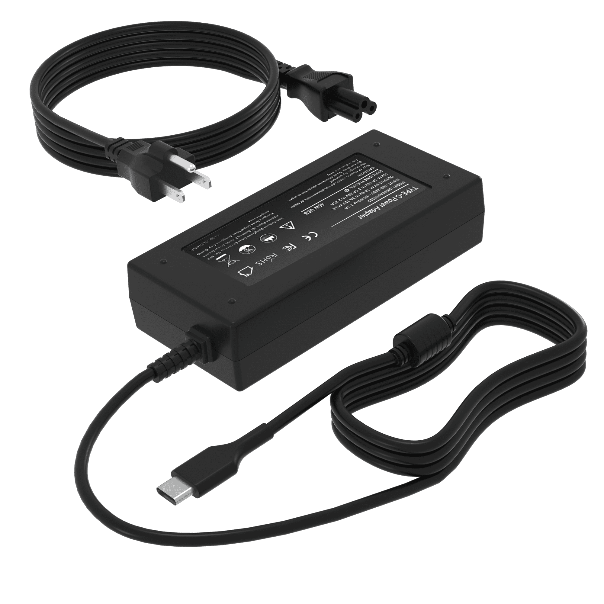 45W Type C USB C Laptop Charger Compatible with HP Chromebook 11 11A 13 14 14A G5 X360 14-ca061dx 14-ca020nr Power Supply