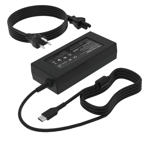 45W Type C USB C Laptop Charger Compatible with HP Chromebook 11 11A 13 14 14A G5 X360 14-ca061dx 14-ca020nr Power Supply