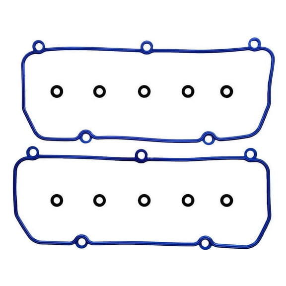 Valve Cover Gasket Set - Compatible with 1994 - 2004 Ford Mustang 1995 1996 1997 1998 1999 2000 2001 2002 2003