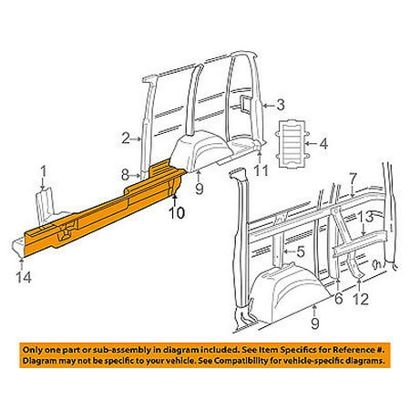 - Dodge CHRYSLER OEM 84-94 B250 Side Panel-Wheelhouse Extension Right 4083460AC