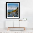 thumbnail image 2 of Route 52 Autumn - Ellenville New York Photography Black Framed Wall Art Print 30 x 40 inches, 2 of 4