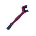 thumbnail image 3 of maskred Brosse de Chaîne pour Pédalier de Moto Outil de Nettoyage de Roue Libre Rouge, 3 of 6
