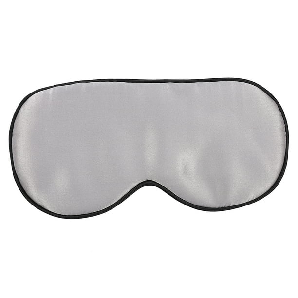 Antifaz para dormir con cubierta para los ojos, antifaz para dormir de seda natural, antifaz para dormir, elegante y moderno