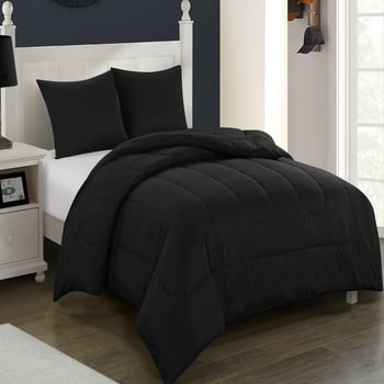Pop Shop Black University Comforter Set, Twin XL