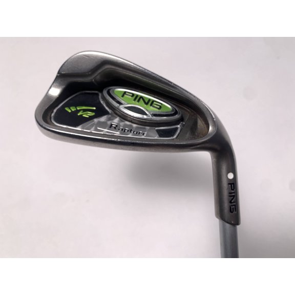 Pre-Owned Ping Rapture Single 8 Iron White Dot 3* Up UST Senior Graphite Mens RH