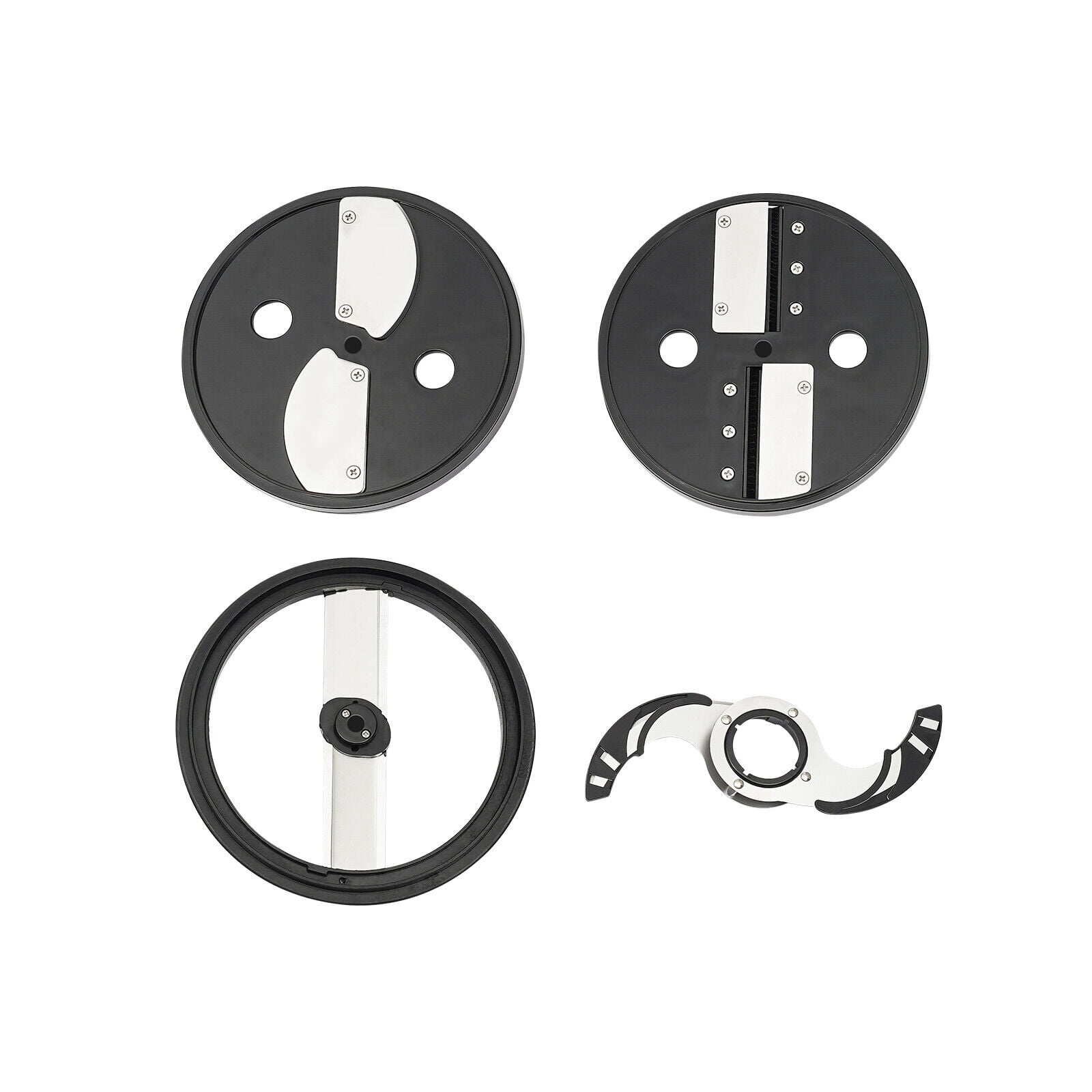 4 Discs Commercial Electric Vegetable Cutter Food Processor Vegetable Processor