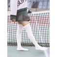 thumbnail image 2 of Zando Over Knee Thigh Socks Knee-High Warm Stocking Women Boot Sock Leg Warmer High Socks for Daily Wear, 2 of 2