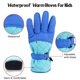 thumbnail image 2 of Eigraketly Manoplas para niños, guantes de invierno a prueba de viento, guantes impermeables antideslizantes, guantes de esquí cálidos con forro polar, Ciclismo No.2 Eigraketly OD016865-02, 2 of 6
