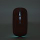 thumbnail image 3 of 2.4G Wireless Mouse Ultrathin Chargeable Mute 1600DPI Color Backlight Game Mouse with 2.4G Receiver for Laptop ComputerBlack, 3 of 4