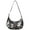 Black-1, variant on Summer Beach Crossbody Handbag for Women, Fashionable Water-Resistant Hobo Purse Featuring Tropical Floral and Nautical Coastal Prints, Large Capacity and Comfortable Fit