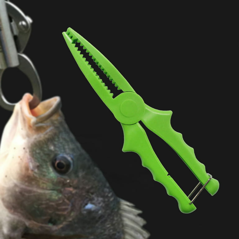 Visland Stainless Steel Fishing Pliers, Non-Slip Handles Fish