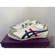 thumbnail image 1 of Onitsuka Tiger MEXICO 66 DELUXE NIPPON MADE 1181A435 100 White Deluxe Blue Shoes, 1 of 6