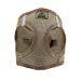 thumbnail image 3 of DOGGIE DESIGN American River Step in Wrap Up Ultra Choke-Free Mesh Dog Harness with Safe Night Walking Reflective Strips (Soft Mesh Polyester, Machine Wash and Line Dry) (S, Fossil Brown), 3 of 10