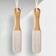 thumbnail image 3 of Lima de madera para pies, removedor de callos, pulidor de pies de doble cara, mango ergonómico, exfoliante y cuidado de pies., 3 of 7