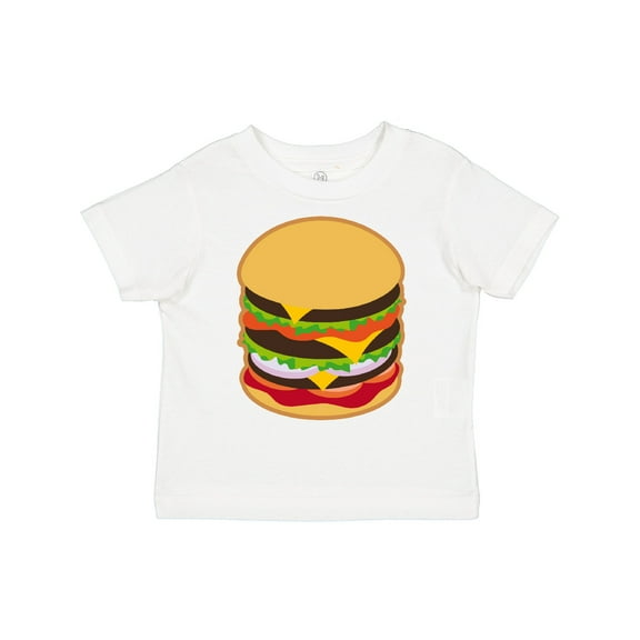 Inktastic Hamburger Lover Boys or Girls Toddler T-Shirt