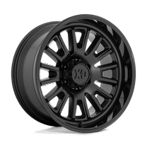 XD Cast Aluminum Rim XD864 22X12 6X5.5 S-BLK GB-LP -44MM, XD86422268744N