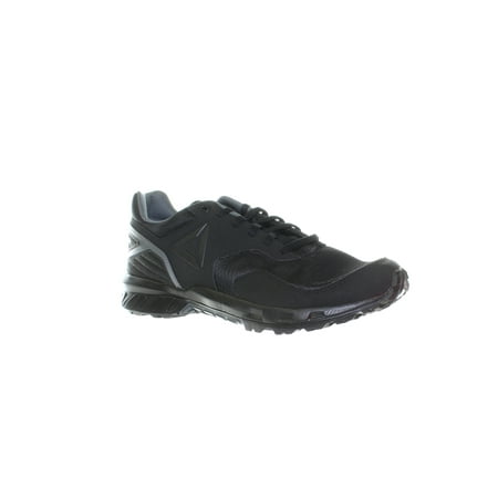 Reebok Mens Ridgerider Trail 4.0 Black/Alloy Walking Shoes Size