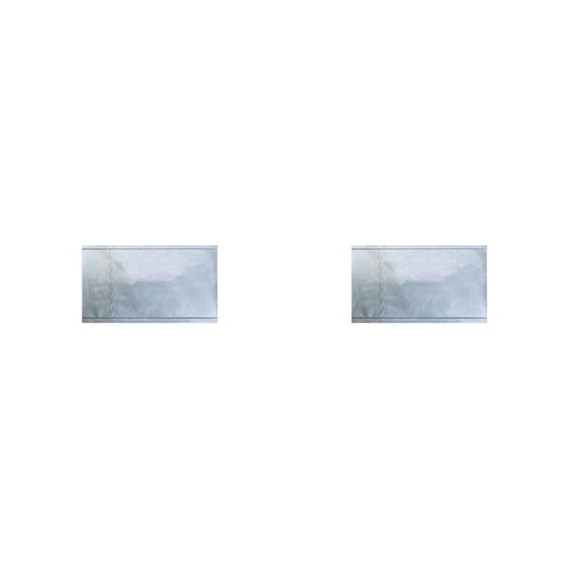Naiovety Bolsa soluble en agua de 100 piezas que se derrite en agua Bolsillos pequeños Soportes Bolsas de envoltura retráctil Fuerte fuerza de S: 7x4 cm/100 piezas 2piezas