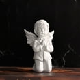 thumbnail image 4 of 1Pc Angel Ornament Clearance! Christian Angel Sculpture Decoration Statue Ornaments Boy, 4 of 4