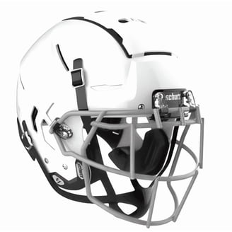 Schutt F7 2.0 Adult Football Helmet, Size Medium, Matte Black
