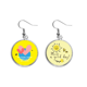 thumbnail image 1 of Ingles - emocional Lyrics decepcionado Pendiente Sol Flor Pendiente Joyas Moda Unbranded M, 1 of 3