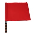 thumbnail image 2 of Yimiti Soccer Referee Flags Football Linesman Flags Sports Game Referee Equipmen,Red, 2 of 8