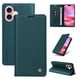 thumbnail image 5 of Funda para iPhone 16 Estuche de Cuero PU Tipo Cartera con Ranuras para Tarjetas y Cierre Magnético, 5 of 5