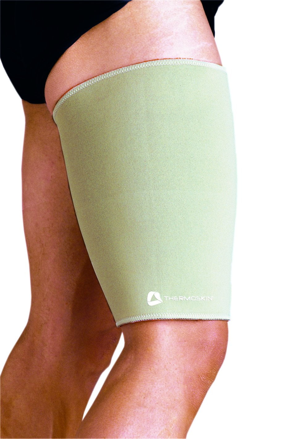 Thermoskin Thigh and Hamstring Support, Beige, XXLarge