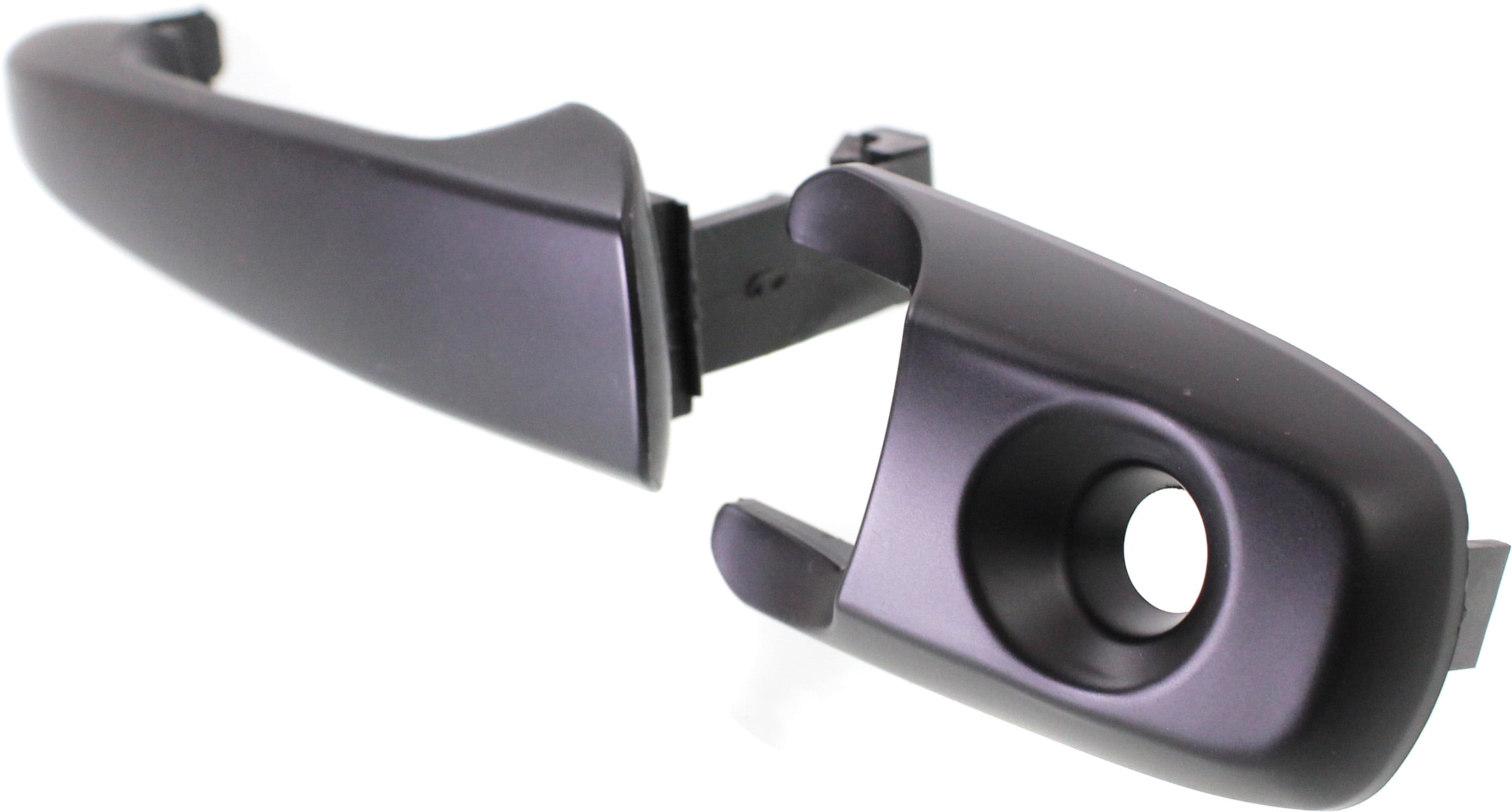 Replacement REPF462104 Exterior Door Handle Compatible with 2006-2012 Ford Fusion 2007-2012 Lincoln MKZ Front, Left Driver Primed