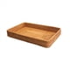 thumbnail image 2 of 2X Cesta de Almacenamiento Tejida A Mano Bandeja de Almacenamiento de Ratán Cestas de Mimbre Pan Fruta Comida Desayuno Caja de Exhibición Decoración del Hogar -A, 2 of 5
