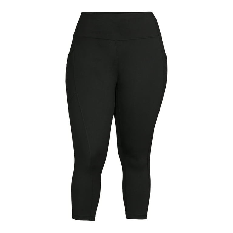  Yogalicious High Waist Capri Leggings (for Women) - Large -  Heather Charcoal191244050415 : Clothing, Shoes & Jewelry
