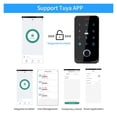 thumbnail image 2 of Bluetooth Fingerprint Access Controller Standalone Keyboard Touch Door Opener System Waterproof, 2 of 6