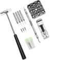 thumbnail image 2 of Professional Watch Battery Replacement Watch Strap Adjustment Tool Watch Repair Kit, 2 of 12