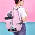 thumbnail image 1 of Mochila neutral nueva mochila para ni?os mochila de viaje ligera mochila para estudiantes de secundaria femenina ZefeiWu 8390615485128, 1 of 1