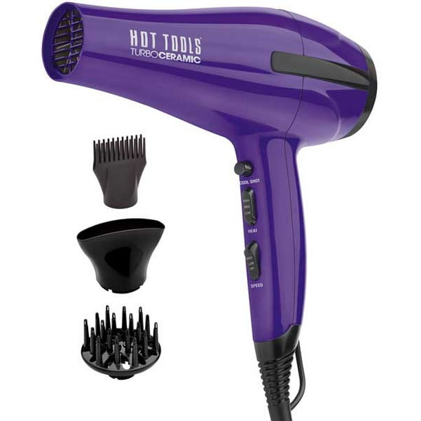 Hot Tools Leightweight CERAMIC IONIC Blow Dryer with Multiple Heat