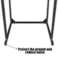 thumbnail image 4 of Multi-Function Power Cage Squat Rack with Adjustable Safety Bars, Pull Up Bar for Home Fitness Weight Training, 4 of 6