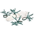 thumbnail image 3 of Reef Madness Napkin Ring in Aqua, Set of 4, 3 of 4