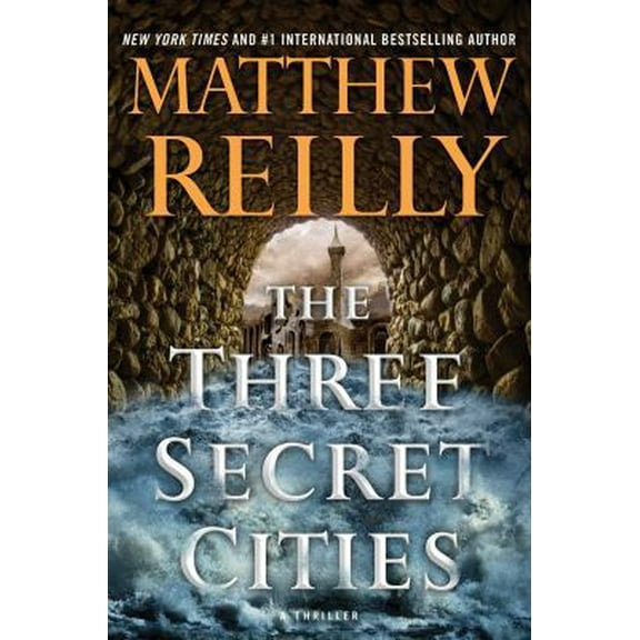 Pre-Owned The Three Secret Cities (Hardcover) 1501167197 9781501167195
