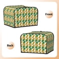 thumbnail image 3 of Lsque Corn Print 4 Slice Toaster Cover , Kitchen Appliance Dustproof Protector , Toaster Protector Dustproof Kitchen Appliance Cover, 3 of 7